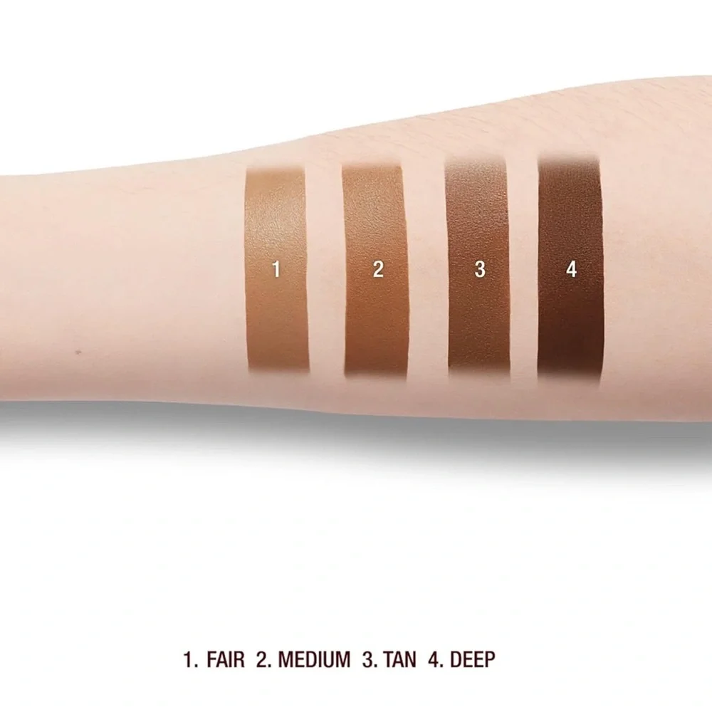 Charlotte Tilbury Fair Beautiful Skin Sun-Kissed Glow Cream Bronzer-sweatproof